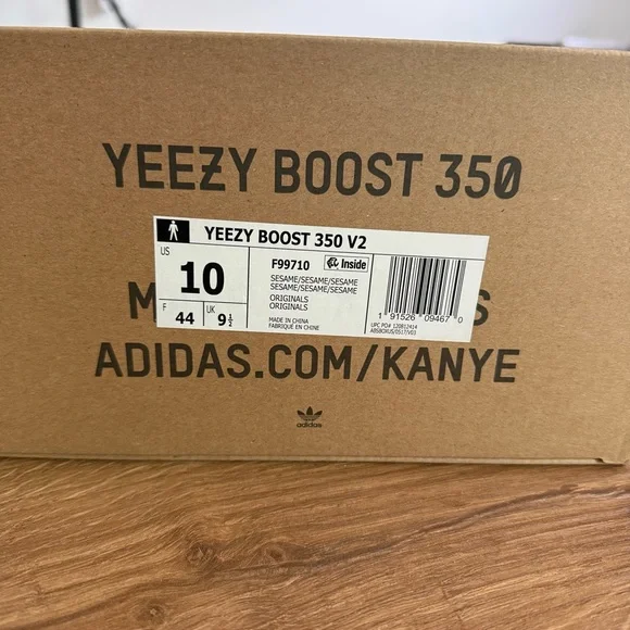 adidas gazelle silver green womens adidas Yeezy Boost 350 V2 Sesame Pre-Owned
